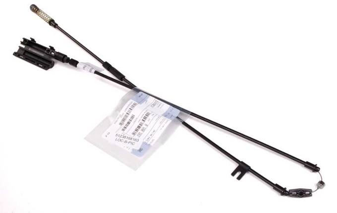 BMW Hood Release Cable 51238168163